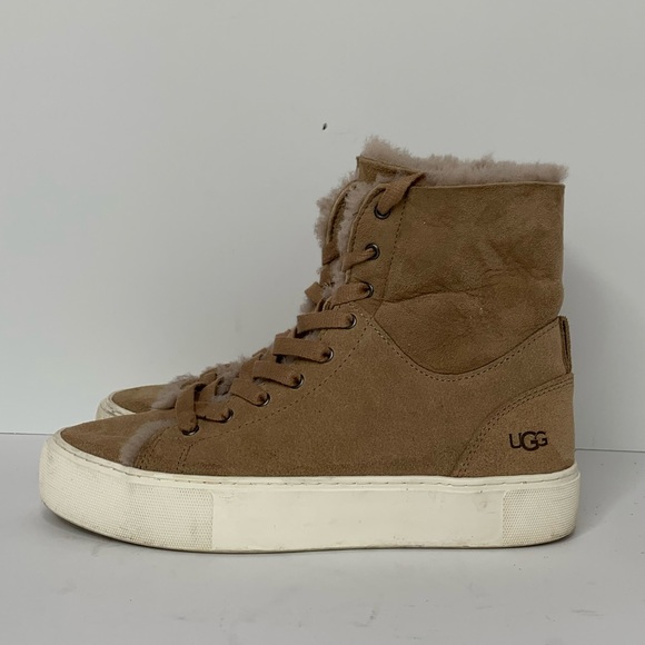 UGG Women’s Beven High Top Sneaker Boot - Picture 2 of 13